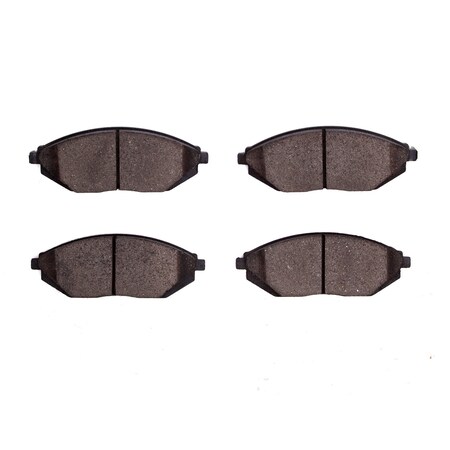 Dynamic Friction Co 3000 Ceramic Brake Pads, Extreme Low Dust, Low Copper Ceramic Formulation, 100% Asbestos-free, Front 1310-1590-00